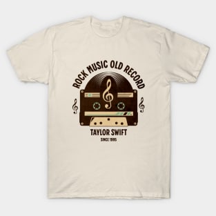 vintage cassette old music record b12 T-Shirt